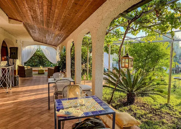 Oidor - Cilento Villa